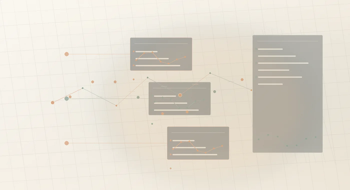 Custom build workbench interface for website and application decisions